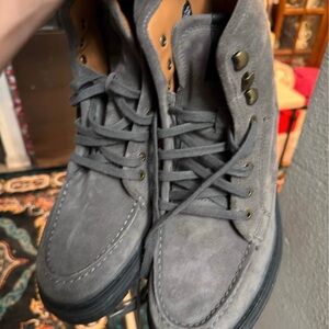 Allen Edmonds Gray Suede Men's Boots